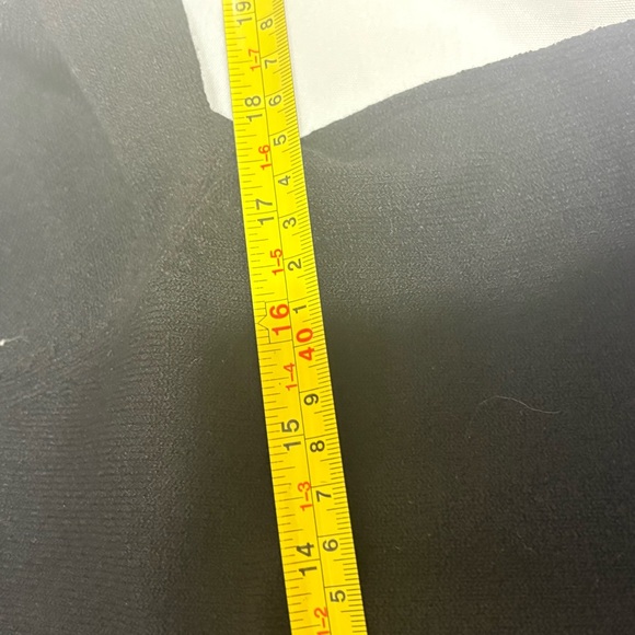 Pink Poodle black 3/4 sleeve pullover sweater - Picture 11 of 11